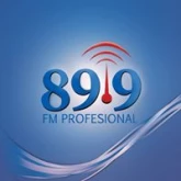 Логотип радиостанции FM Profesional 89.9 (Сальта)