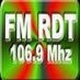 Логотип радиостанции FM RDT (Дон-Торкуато, Буэнос-Айрес)