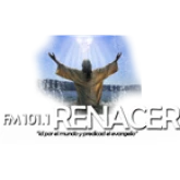 Логотип радиостанции FM Renacer 101.1 (Бернардо-де-Иригойен, Мисьонес)