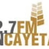 Логотип радиостанции FM San Cayetano 102.5 (Корриентес)