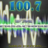 Логотип радиостанции FM Sensaciones 100.7 (Гобернадор-Мансилья, Энтре-Риос)