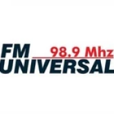 Логотип радиостанции FM Universal 98.9 (Руфино, Санта-Фе)
