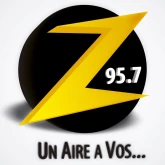 Логотип радиостанции FM Zeta 95 (Тунуйян, Мендоса)