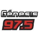 Логотип радиостанции Genesis (Неукен)