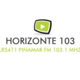 Логотип радиостанции Horizonte 103 (Пинамар)