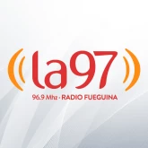 Логотип радиостанции La 97 Radio Fueguina (Рио-Гранде)