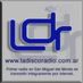 Логотип радиостанции La Disco Radio (Сан-Мигель-дель-Монте)