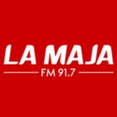 Логотип радиостанции La Maja (Буэнос-Айрес)
