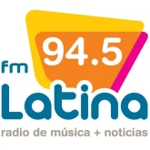 Логотип радиостанции Latina FM (Росарио, Аргентина)