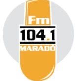 Логотип радиостанции Maradó FM
