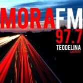 Логотип радиостанции Mora FM
