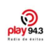 Логотип радиостанции Play (Рохас, Аргентина)