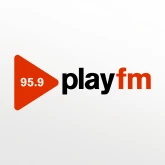 Логотип радиостанции Play FM (Кордова, Аргентина)