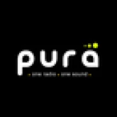 Логотип радиостанции Pura FM