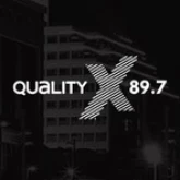 Логотип радиостанции Quality X