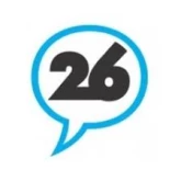 Логотип радиостанции 26 de Julio