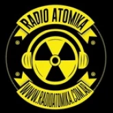 Логотип радиостанции Radio Atomika 106.1 FM (Сан-Мартин, Буэнос-Айрес)
