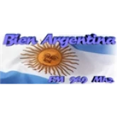Логотип радиостанции Bien Argentina