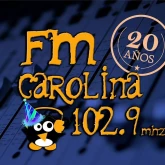 Логотип радиостанции Carolina (Комодоро-Ривадавия)