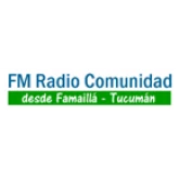 Логотип радиостанции Comunidad Famailla