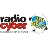 Логотип радиостанции Cyber