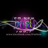 Логотип радиостанции FM New