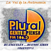 Логотип радиостанции FM Plural