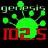 Логотип радиостанции Genesis (Касерос)