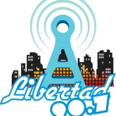 Логотип радиостанции Libertad (Вилья Нуэва, Аргентина)