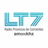 Логотип радиостанции LT7