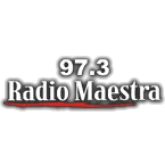 Логотип радиостанции Maestra