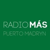 Логотип радиостанции Mas (Пуэрто-Мадрин, Аргентина)
