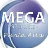 Логотип радиостанции Mega Пунта Альта