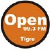 Логотип радиостанции Open
