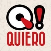 Логотип радиостанции Quiero
