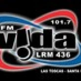 Логотип радиостанции Vida Мендоса