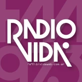 Логотип радиостанции Vida Рохас