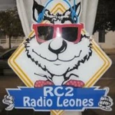 Логотип радиостанции RC2 FM Leones (Леонес)