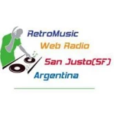 Логотип радиостанции RetroMusic San Justo (Сан-Хусто)