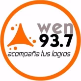 Логотип радиостанции Wen