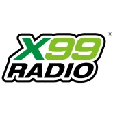 Логотип радиостанции X99