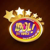 Логотип радиостанции 109.1 IDOL FM