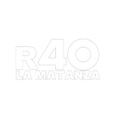 Логотип радиостанции Radio40 La Matanza