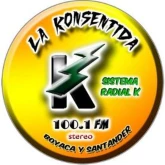 Логотип радиостанции La konsentida