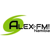 Логотип радиостанции ALEX FM NAMIBIA