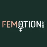 Логотип радиостанции Femotion Radio