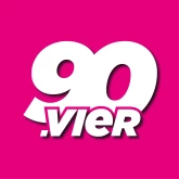 Логотип радиостанции Radio 90.vier