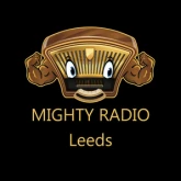 Логотип радиостанции Mighty Radio (Leeds)