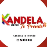 Логотип радиостанции Kandela Estéreo
