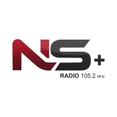 Логотип радиостанции Radio NS+